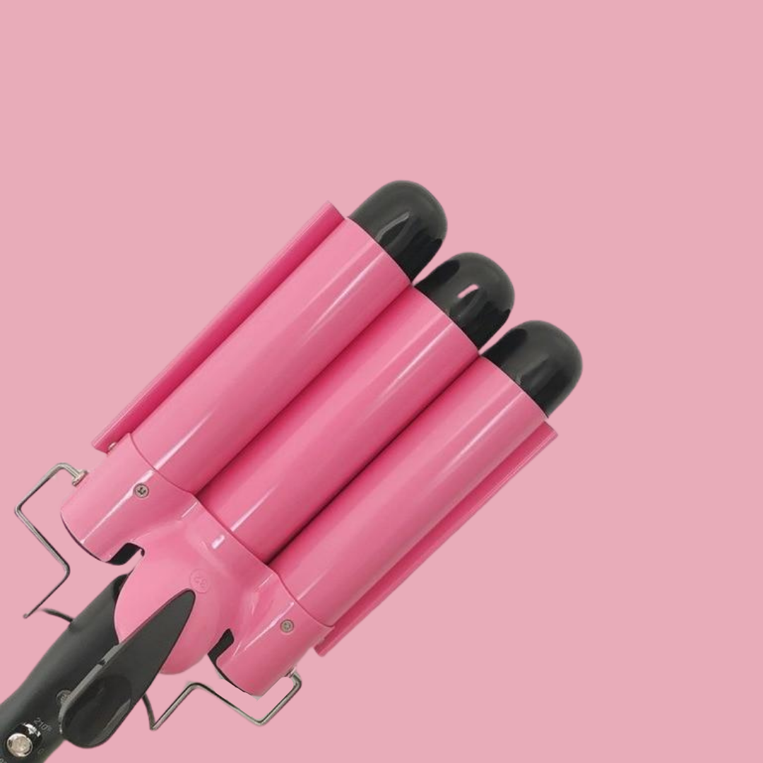 WaveGlam® Mermaid Hair Waver