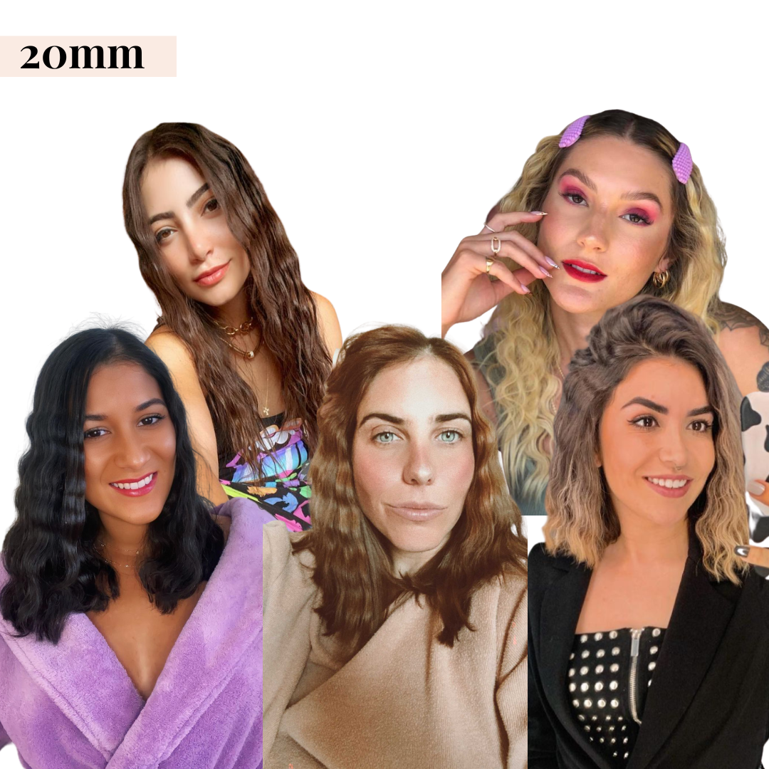 WaveGlam® Mermaid Hair Waver