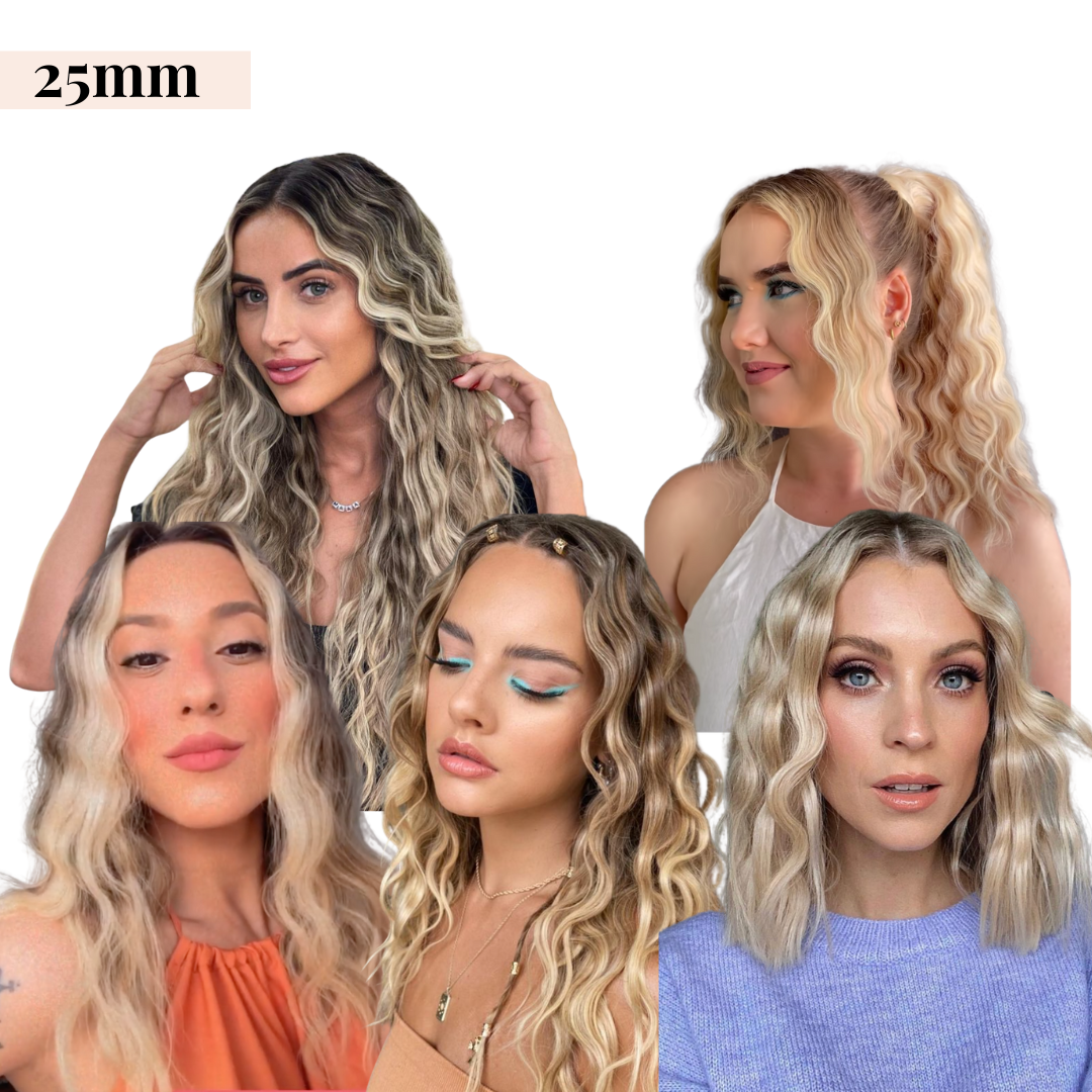 WaveGlam® Mermaid Hair Waver