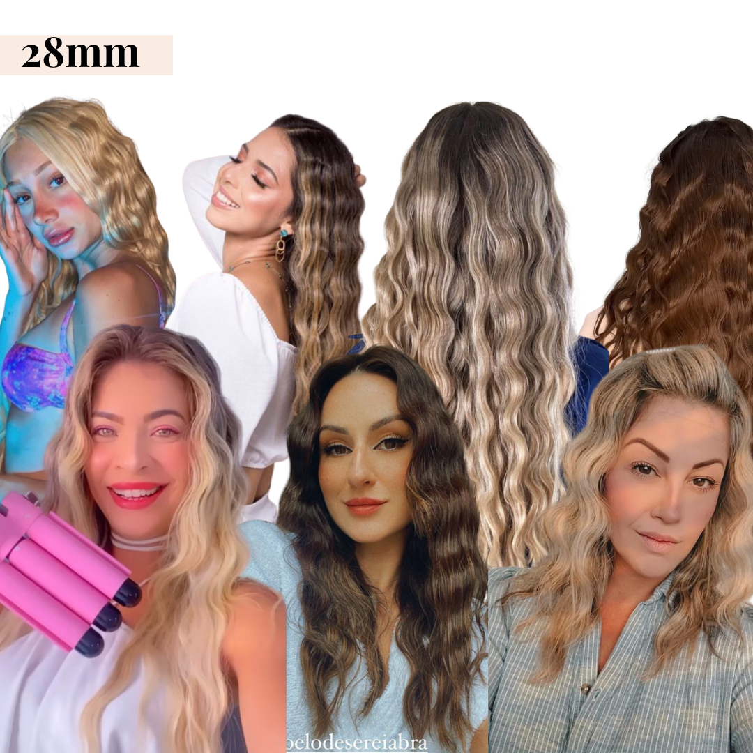 WaveGlam® Mermaid Hair Waver