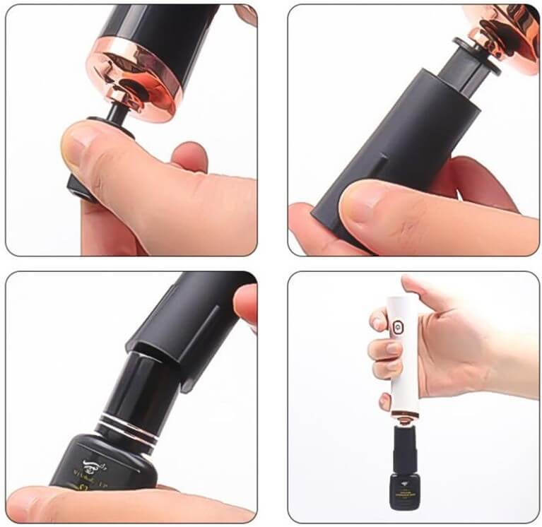 FreshSpin - Ultimate Makeup Brush Sterilizer and Centrifuge