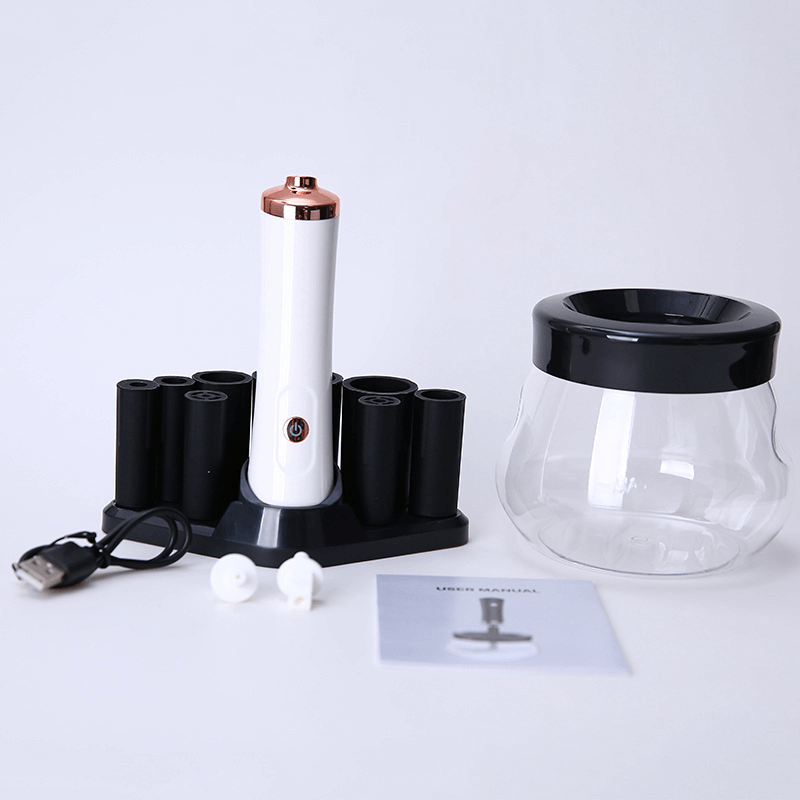 FreshSpin - Ultimate Makeup Brush Sterilizer and Centrifuge