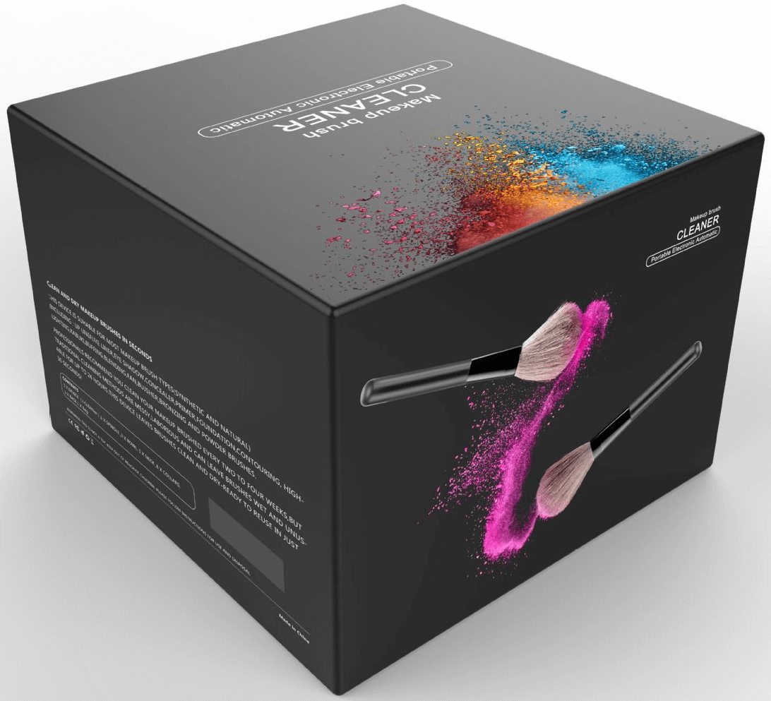FreshSpin - Ultimate Makeup Brush Sterilizer and Centrifuge