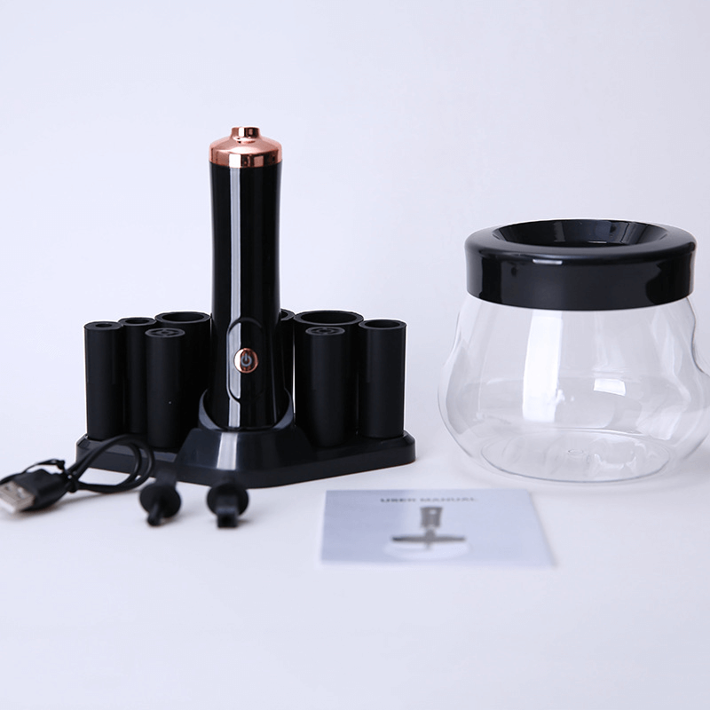 FreshSpin - Ultimate Makeup Brush Sterilizer and Centrifuge
